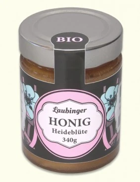 Heideblüte Honig 340g