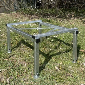 Einzelbeutenbock Metallrahmen
