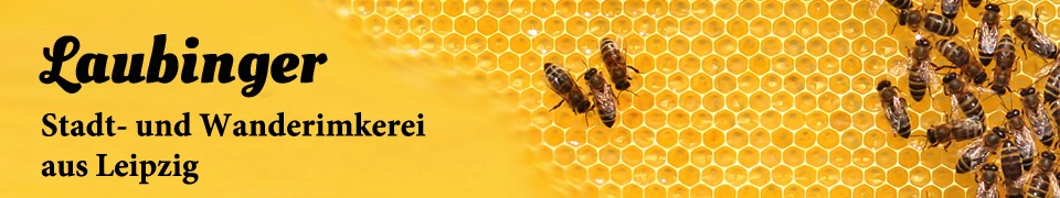 Imkerei Laubinger Bienenwabe Header