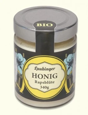 Rapsblüte Honig 340g